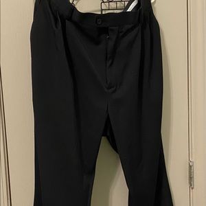 Perry Ellis black slacks 38/32